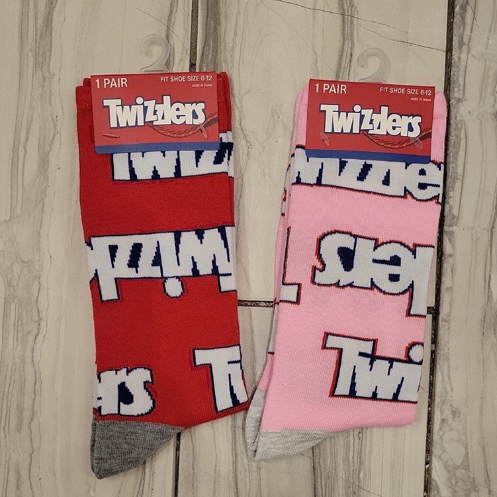 Twizzlers Socks X 2